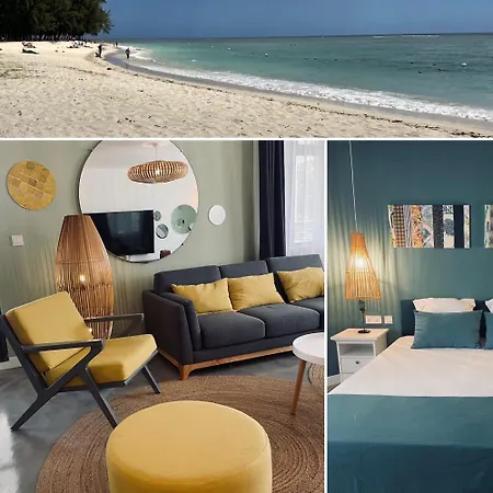 Premium Beach Apartment Avec Grande Terrasse Privee Les Cerisiers Flic en Flac Exterior photo